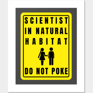 Scientist gift Posters and Art